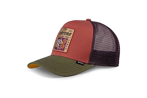 Djinns Food Oysters Ginger/Light Olive HFT Trucker Cap - One-Size von Djinns