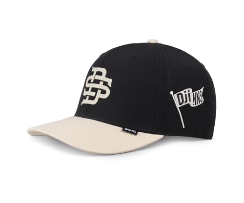 Djinns - Future Ripstop (Black/Creme) - TrueFit Cap Meshcap Hat Kappe Mütze Caps von Djinns