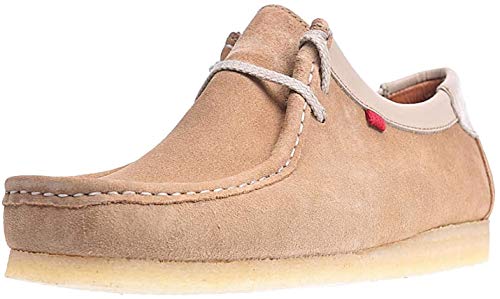 Djinns - "Genesis Low Herren Sneaker Schnürhalbschuhe (beige), EU 39 von Djinns