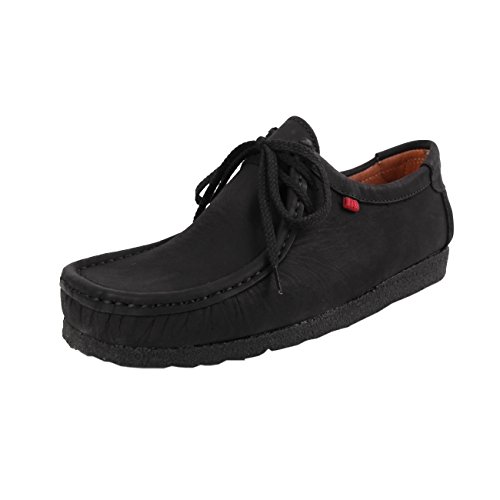 Djinns Genesis Low Nubuck Black Black 41 von Djinns