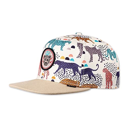 Djinns - Gepard Linen (Khaki) - Snapback Cap Baseballcap Hat Kappe Mütze Caps von Djinns