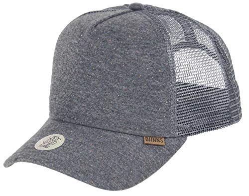 Djinns Trucker Cap HFT FINEDOTS Grey Grau, Size:ONE Size Djinns Trucker Cap HFT FINEDOTS Grey Grau, Size:ONE Size von Djinns
