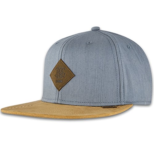 Djinns Herren Cap 6P SB Linen, Größe:OneSize, Farben:Grey von Djinns