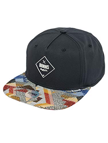 Djinns Snapback Cap 5P SB Rubber Aztek Navy Dunkelblau, Size:OneSize Djinns Snapback Cap 5P SB Rubber Aztek Navy Dunkelblau, Size:OneSize von Djinns