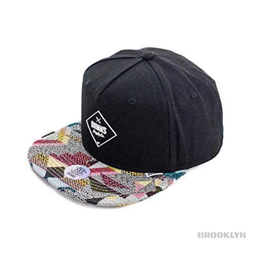 Djinns Herren Caps/Sna ack Ca Rubber Aztek Schwarz Verstellbar Djinns Herren Caps/Sna ack Ca Rubber Aztek Schwarz Verstellbar von Djinns