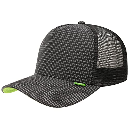 Djinns HFT Needlecheck II Black Snapback Cap Kappe Neu OSFA One Size Herren Men, Schwarz - schwarz, One Size Djinns HFT Needlecheck II Black Snapback Cap Kappe Neu OSFA One Size Herren Men, Schwarz - schwarz, One Size von Djinns