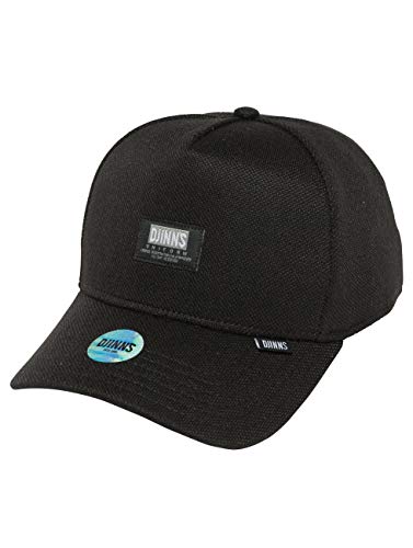 Djinns Herren Snapback Caps HFT Full Bubble Piquee schwarz Verstellbar von Djinns