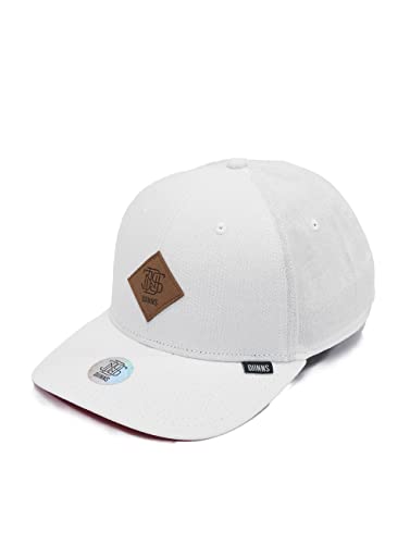 Djinns Herren Snapback Caps Linen weiß Verstellbar, 1004552, Einheitsgröße von Djinns