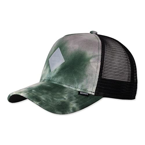 Djinns - Jersey Batique (Green/White) - Trucker Cap Meshcap Hat Kappe Mütze Caps von Djinns