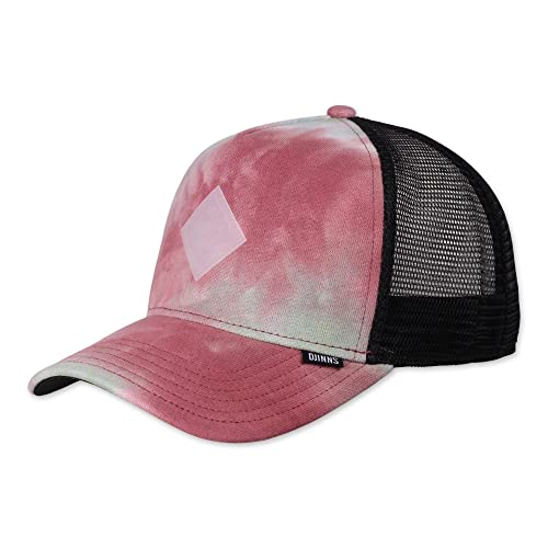 Djinns - Jersey Batique (Rose/Blue) - Trucker Cap Meshcap Hat Kappe Mütze Caps von Djinns