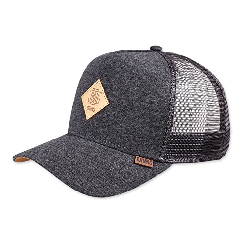 Djinns Trucker Cap HFT Cap Jersey Patch Heather Charcoal Dunkelgrau, Size:OneSize von Djinns