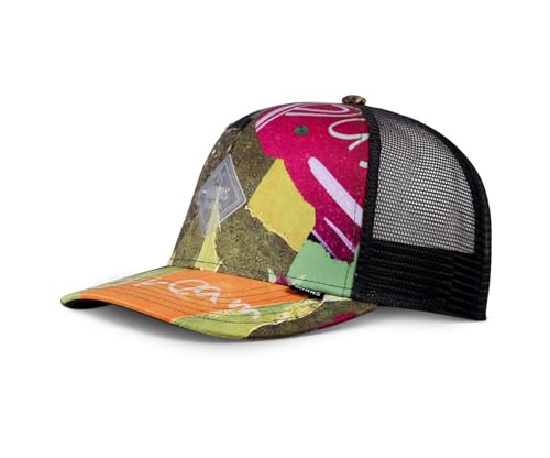 Djinns - Just Wild (Berry/Green/orange) - Trucker Cap Meshcap Hat Kappe Mütze Caps von Djinns