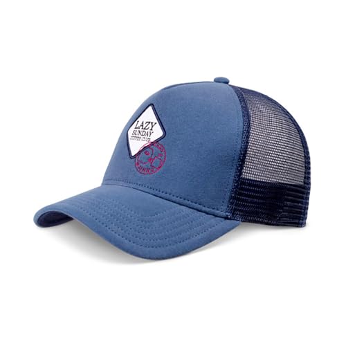 Djinns - LSCC Jersey (mid blue) - Trucker Cap Meshcap Hat Kappe Mütze Caps von Djinns