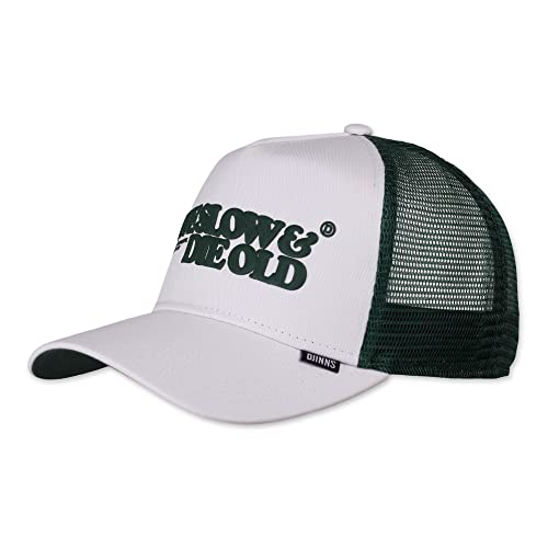 Djinns - LSDO (White) - Trucker Cap Meshcap Hat Kappe Mütze Caps von Djinns