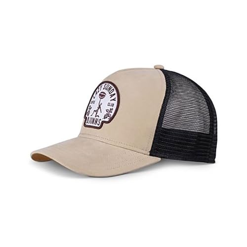 Djinns Lazy Classic Stone HFT Trucker Cap - One-Size von Djinns