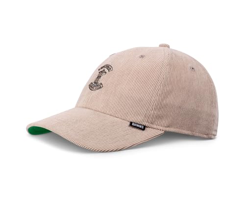Djinns - Lazy Cord (Khaki) - Dad Cap 6 Panel Curved Visor Baseballcap Hat Kappe Mütze Caps von Djinns