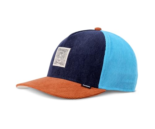 Djinns - Lazy Cord (Navy/Rust/Turquoise) - Trucker Cap Meshcap Hat Kappe Mütze Caps von Djinns