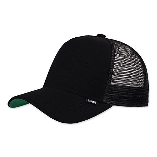 Djinns - Lazy Piquet (Black) - Trucker Cap Meshcap Hat Kappe Mütze Caps von Djinns