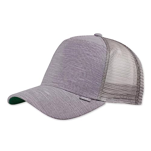 Djinns Trucker Cap HFT Lazy Piquet Grey Grau, Size:OneSize von Djinns