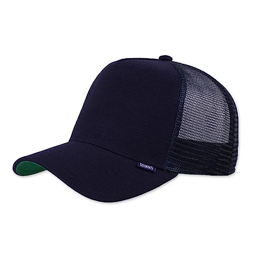 Djinns - Lazy Piquet (Navy) - Trucker Cap Meshcap Hat Kappe Mütze Caps von Djinns