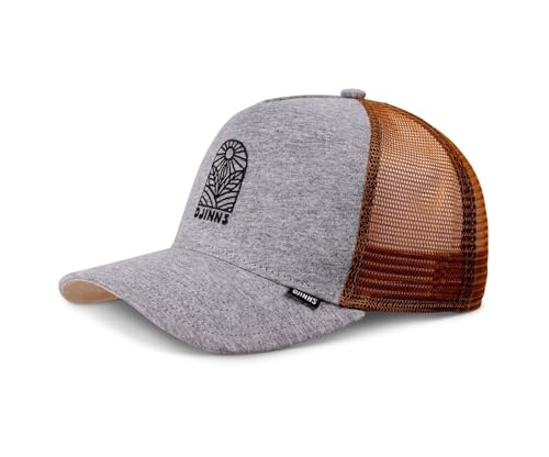 Djinns - Leaf Sun (Grey) - Trucker Cap Meshcap Hat Kappe Mütze Caps von Djinns