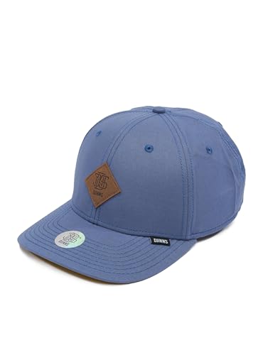 Djinns - Linen (Navy) - 6 Panel TrueFit Curved Visor Dad Cap Baseballcap Hat Kappe Mütze Caps von Djinns