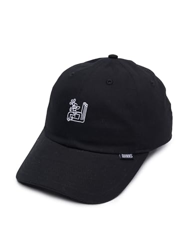 Djinns - Love Me Not (Black) - Dad Cap Curved Visor Baseballcap Hat Kappe Mütze Caps von Djinns