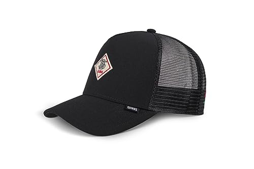 Djinns Mon Black HFT Trucker Cap - One-Size von Djinns