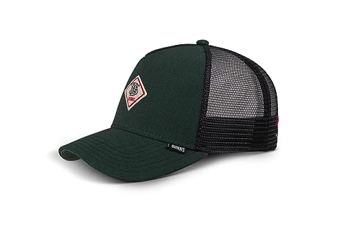 Djinns Mon Green HFT Trucker Cap - One-Size von Djinns