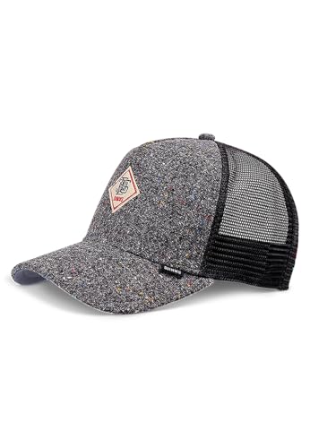 Djinns - Mon Spots (grey) - Trucker Cap Meshcap Hat Kappe Mütze Caps von Djinns
