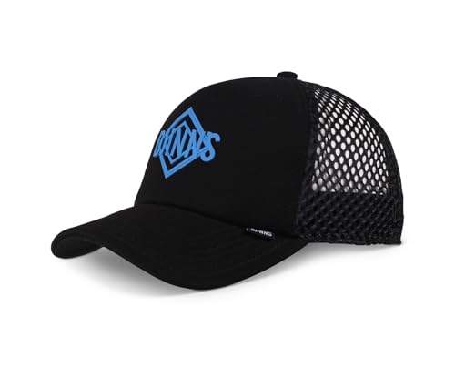 Djinns - New Technical (Black) - Trucker Cap Meshcap Hat Kappe Mütze Caps von Djinns
