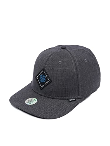 Djinns - Ox-Diamond (Black) - 6 Panel TrueFit Curved Visor Dad Cap Baseballcap Hat Kappe Mütze Caps von Djinns