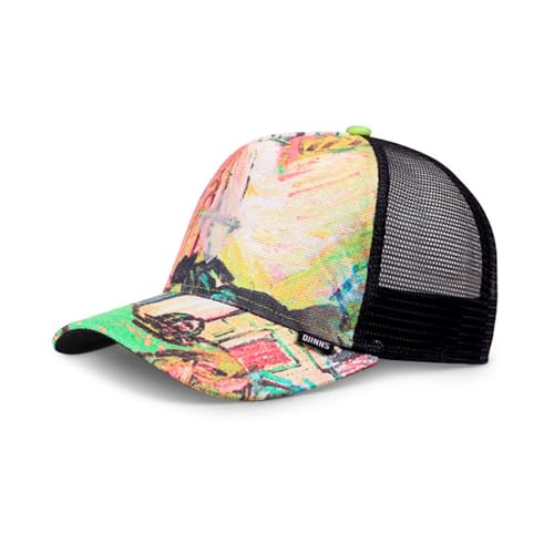 Djinns - Painting (Multi) - Trucker Cap Meshcap Hat Kappe Mütze Caps von Djinns