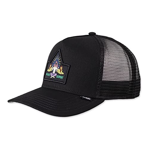 Djinns - Peace & Harmony (Black) - Trucker Cap Meshcap Hat Kappe Mütze Caps von Djinns