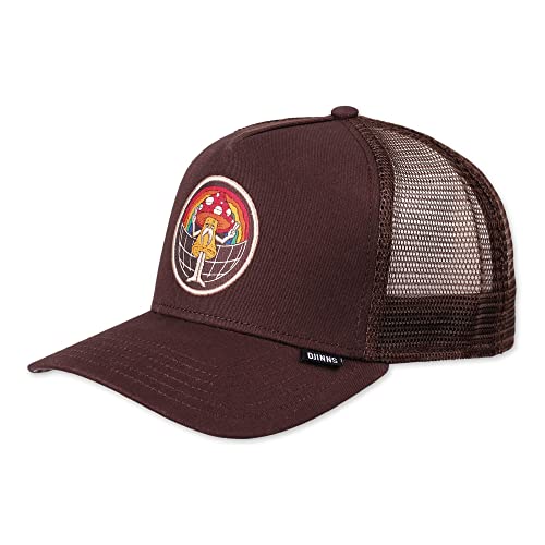 Djinns - Peace & Harmony (Brown) - Trucker Cap Meshcap Hat Kappe Mütze Caps von Djinns