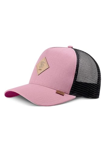 Djinns - Plainlace (Old Rose) - Trucker Cap Meshcap Hat Kappe Mütze Caps von Djinns
