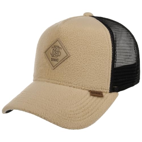Djinns - Pole Fleece (Wool/Black) - Trucker Cap Meshcap Hat Kappe Mütze Caps von Djinns