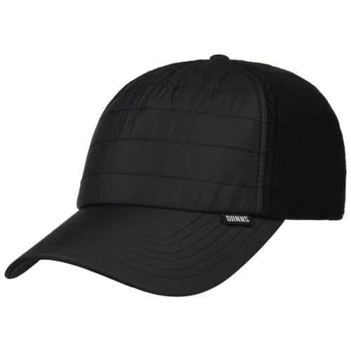 Djinns - Puffy Nylon (Black) - Trucker Cap Meshcap Hat Kappe Mütze Caps von Djinns