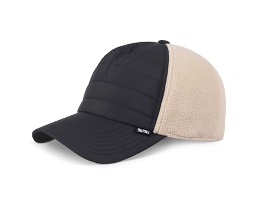 Djinns - Puffy Nylon (Black/Sand) - Trucker Cap Meshcap Hat Kappe Mütze Caps von Djinns