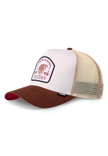 Djinns - Ramen (white) - Trucker Cap Meshcap Hat Kappe Mütze Caps von Djinns