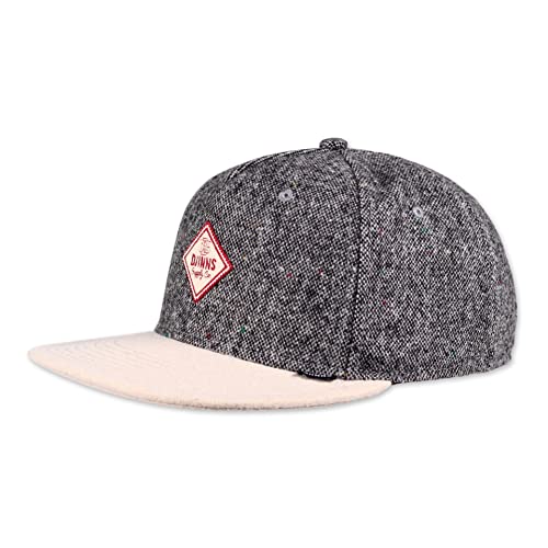 Djinns - Retro Diamond (Black) - Snapback Cap Baseballcap Hat Kappe Mütze Caps von Djinns