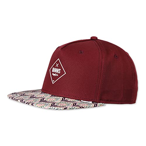Djinns - Rubber Dragonflower (Rev.Wine) - Snapback Cap Baseballcap Hat Kappe Mütze Caps von Djinns