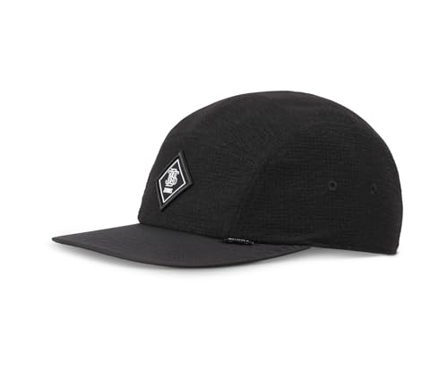 Djinns - Seer Chaos (Black) - 5 Panel Flat Cap Meshcap Hat Kappe Mütze Caps von Djinns