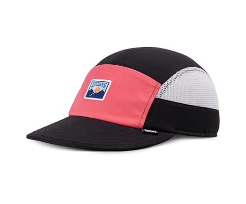 Djinns - Seersoftmesh (Black) - 5 Panel Soft Flatcap Cap Cappy Hut Hat Kappe Mütze Caps von Djinns