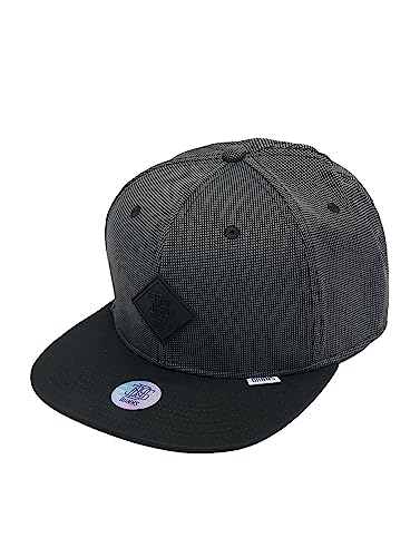 Djinns - SkyNylon (Black) - Snapback Cap Baseballcap Hat Kappe Mütze Caps von Djinns