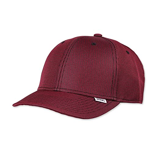 Djinns - SkyNylon (Wine) - 6 Panel TrueFit Curved Visor Dad Cap Baseballcap Hat Kappe Mütze Caps von Djinns