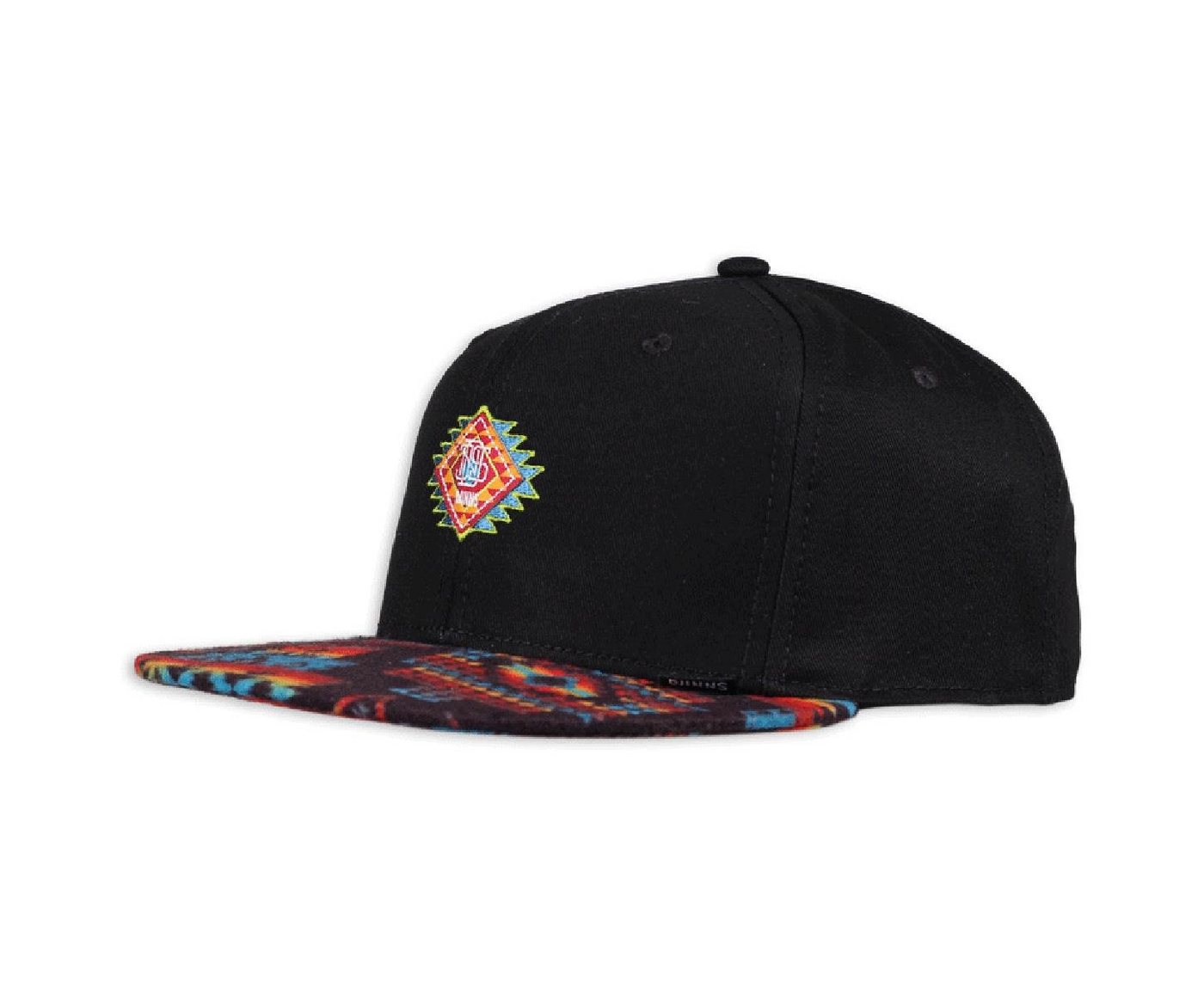 Djinns Snapback Cap 6P Aztek Crown von Djinns