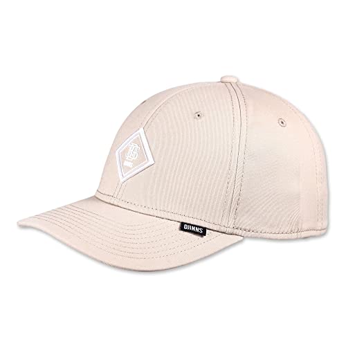 Djinns Snapback Cap 6P TrueFit 2.0 Brushed Twill Khaki Beige, Size:OneSize Djinns Snapback Cap 6P TrueFit 2.0 Brushed Twill Khaki Beige, Size:OneSize von Djinns