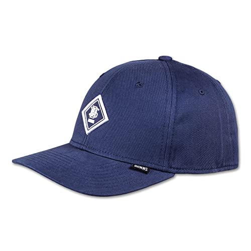 Djinns Snapback Cap 6P TrueFit 2.0 Brushed Twill Navy Dunkelblau, Size:OneSize von Djinns