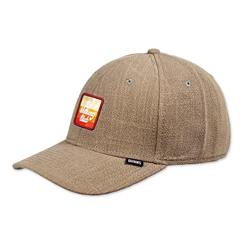 Djinns Snapback Cap 6P TrueFit 2.0 DNC2 Hippie Olive Khaki, Size:OneSize von Djinns